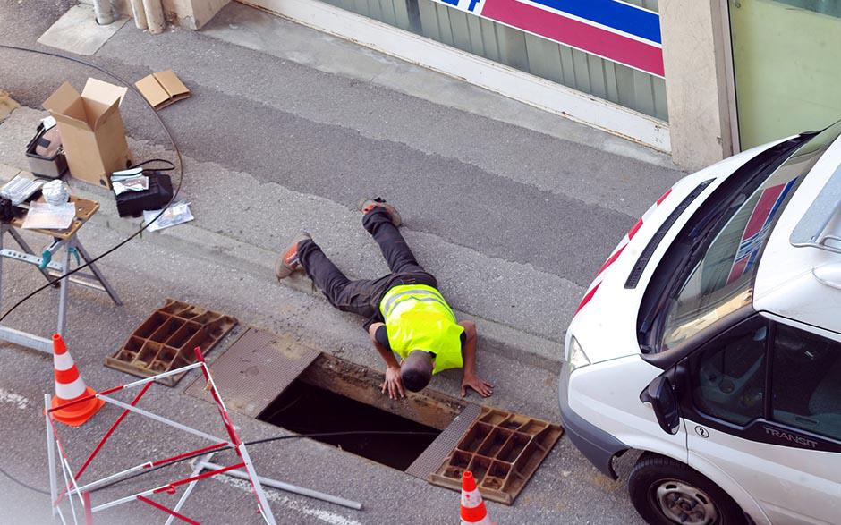 entreprise assainissement Marines